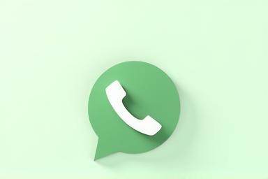 Image representing a phone or support icon
